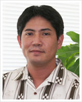 島袋 勉 さん （株式会社ラシーマ代表取締役社長